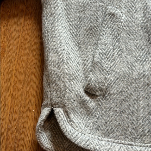 J-Crew cowl neck poncho - Picture 6 of 11